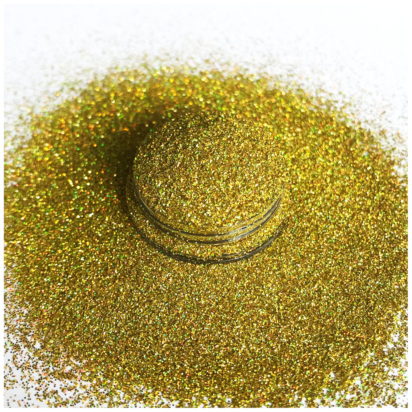 Ultra Fine Holographic Glitter Powder 2oz for Resin, Tumblers, Slime, and DIY Crafts