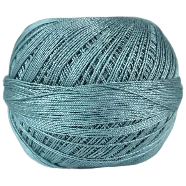 Mercerized Cotton Lace Yarn – Smooth, Shiny Cotton Yarn for Crochet and Hand Knitting, 50 Grams/1.76oz 317 Yards