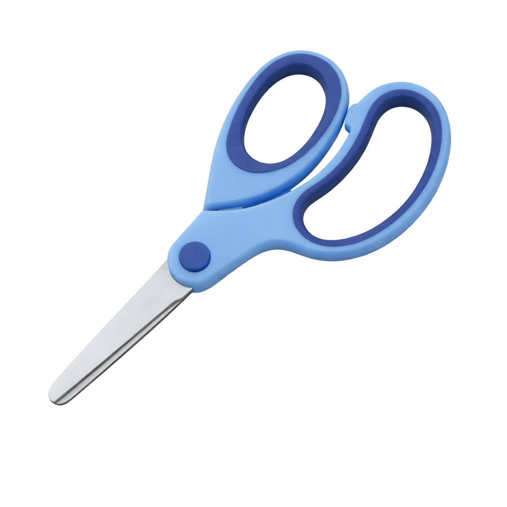 6 Inch Left Handed Kids Scissors for Ages 8-11 School Crafts Paper Cutting and Classroom Supplies