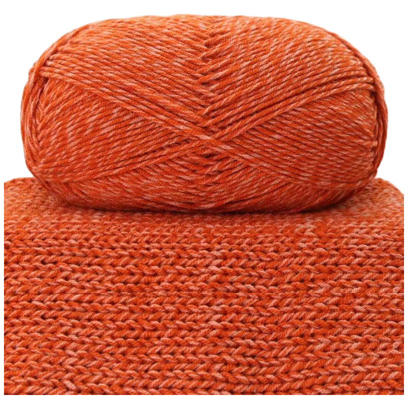 Stonewash Jeans Yarn, Soft Craft Yarn for Knitting and Crocheting, 100 Grams/3.53oz 262.47 Yards