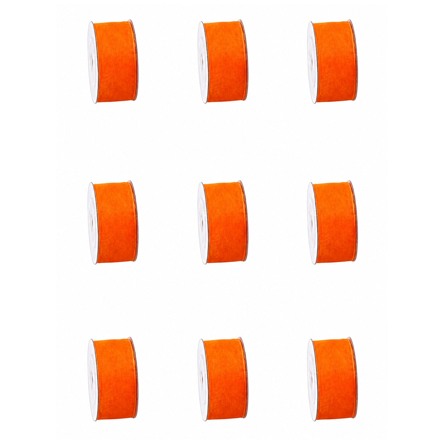 Ribbon Set for Gift Wrapping Weddings Crafts Bows and DIY Decorations, Pack of 9