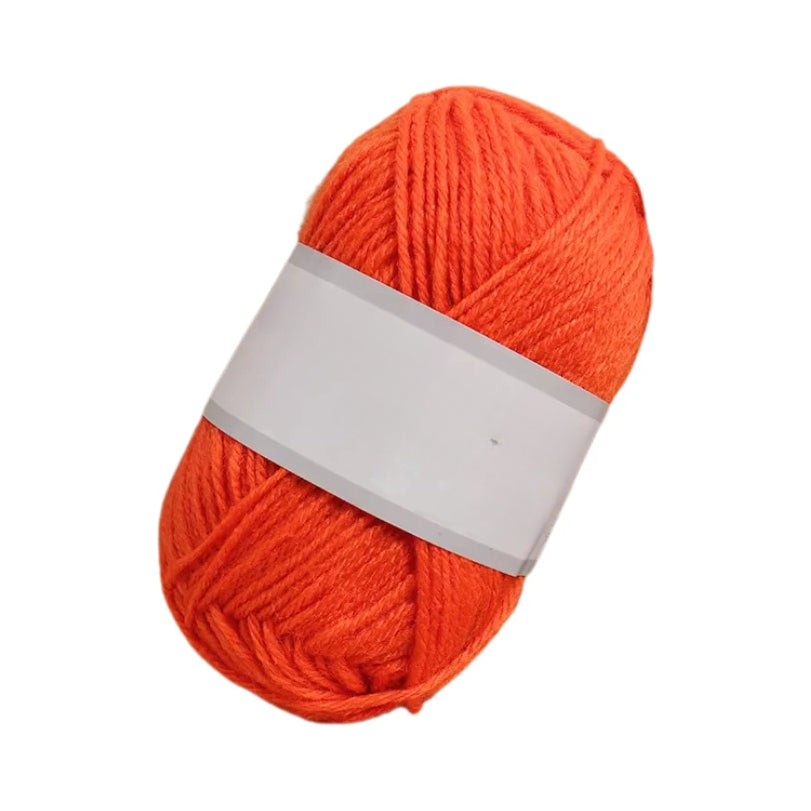 DK Blended Acrylic Yarn for Knitting and Crochet, Lightweight Garments, and Accessories, 100 Grams/3.53oz 200 Yards