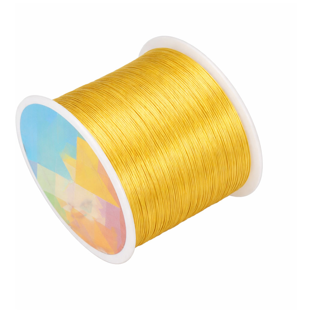 Copper Wire 328 Feet Tarnish Resistant Jewelry Wire for Beading Wrapping and DIY Crafts