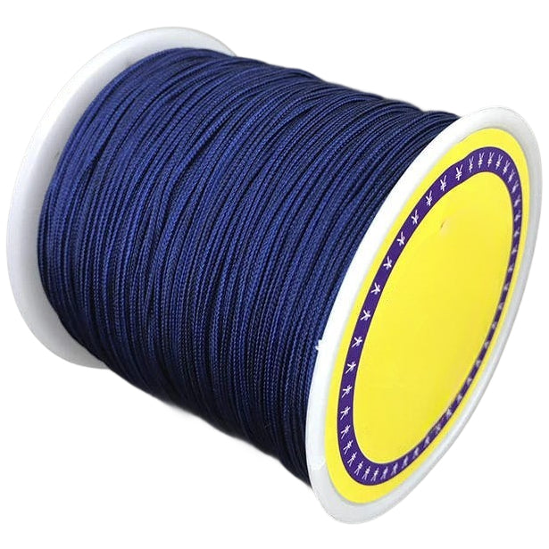 0.8mm-100m Nylon Knot Cord for DIY Jewelry, Beading, Macrame, and Craft Projects