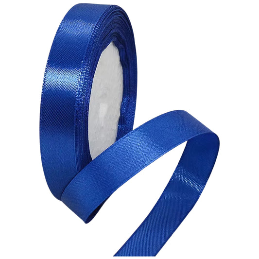 Satin Ribbon 5/8 Inch x 25 Yards for Gift Wrapping, Sewing, Wedding Decorations and Crafts