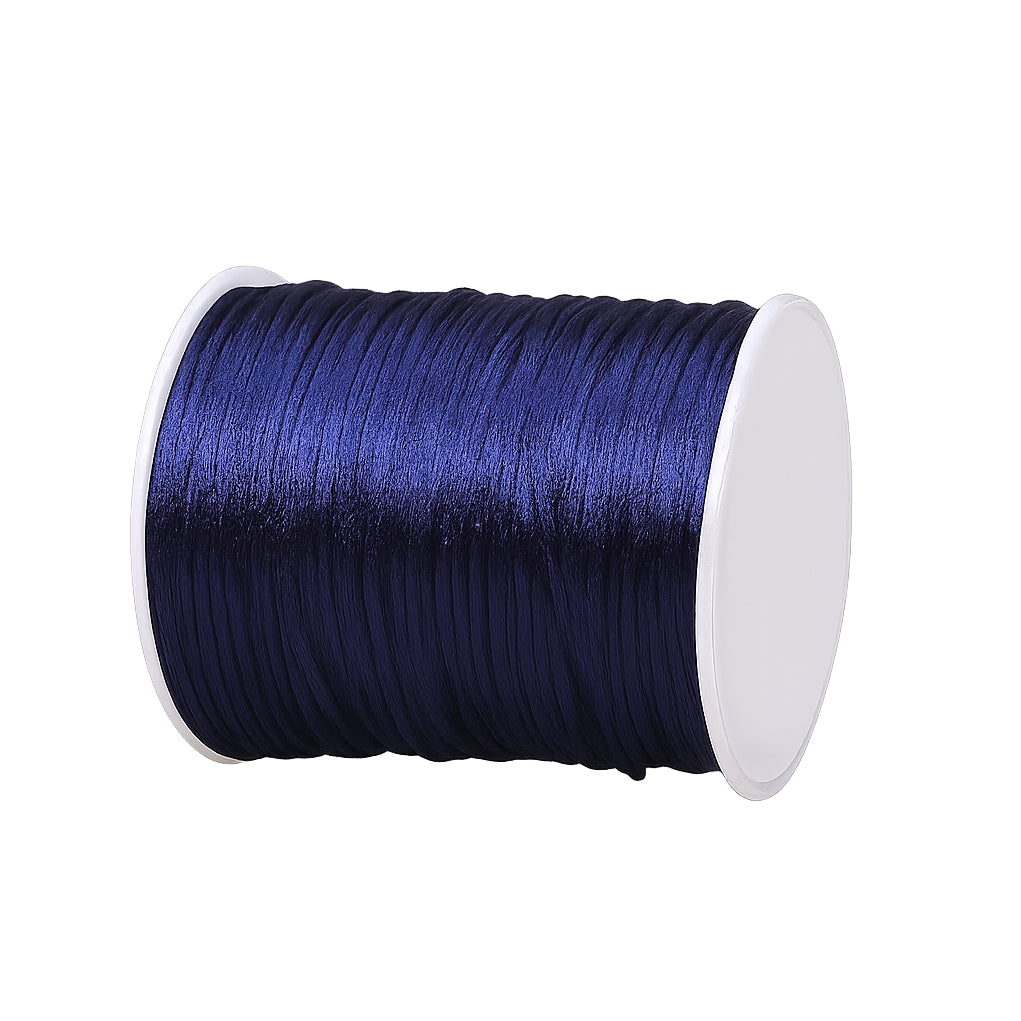 Versatile cord suitable for jewelry making, beading, macrame, braiding, Chinese knotting, tassels, lanyards, gift wrapping, leather sewing, and various DIY projects.
