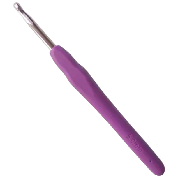 Ergonomic Crochet Hook – Smooth, Multi-Colored Handles for Comfort & DIY Needlework