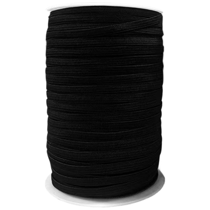 1/4 Inch Knitted Elastic Band 40 Yards Polyester Cord for Sewing Waistbands and Pants
