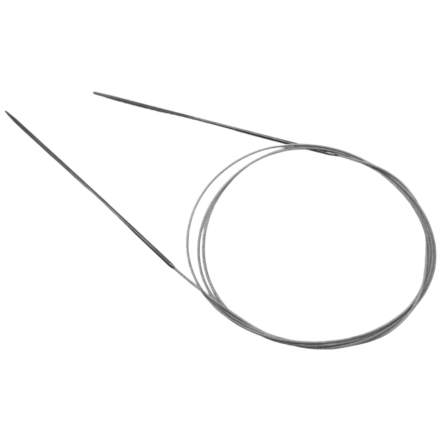 60 Inch Stainless Steel Circular Knitting Needles Set Multiple Sizes 2mm to 5.5mm