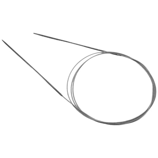 60 Inch Stainless Steel Circular Knitting Needles Set Multiple Sizes 2mm to 5.5mm