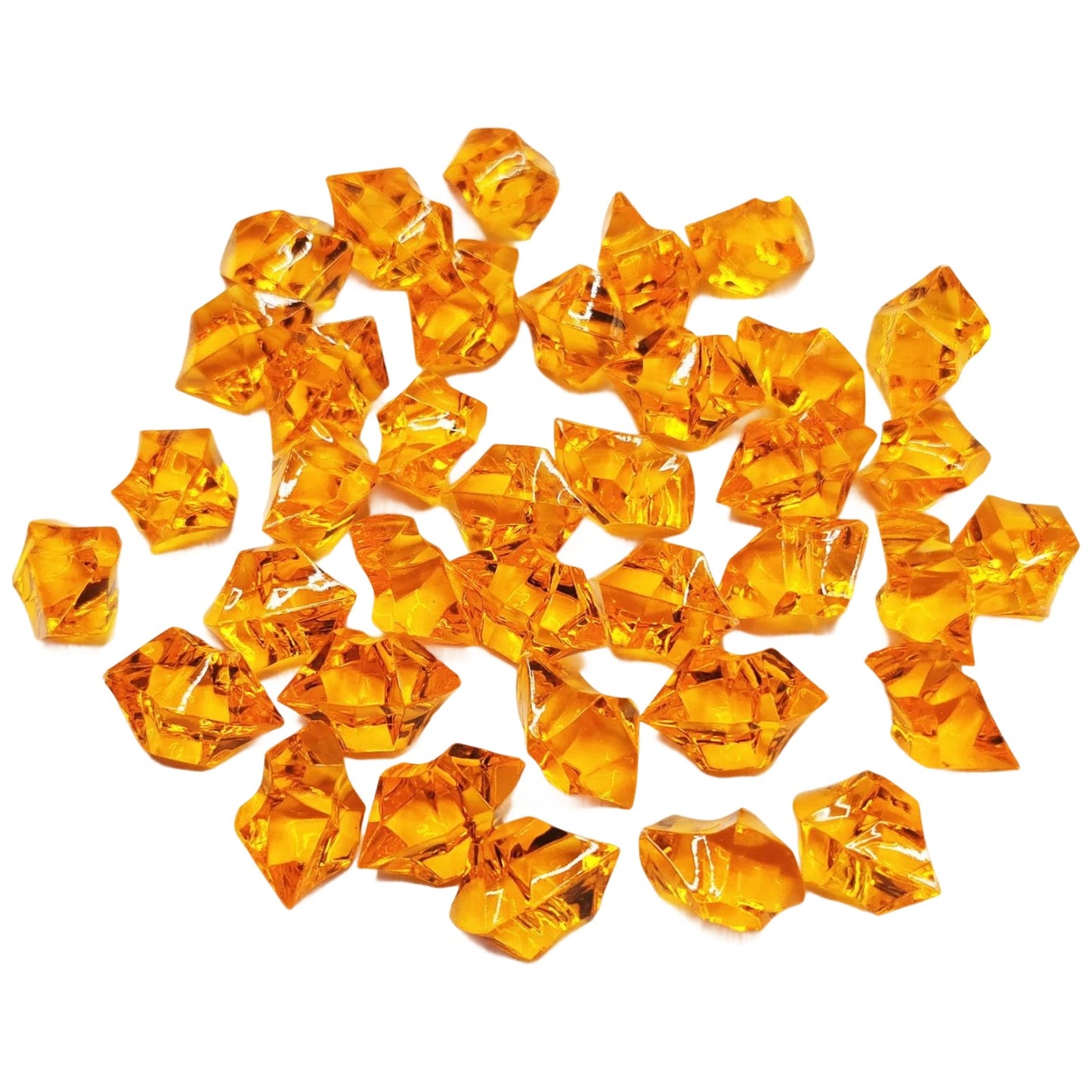Clear Acrylic Fake Ice Diamonds Vase Fillers For Wedding Centerpieces Party Table Decor, Pack of 260