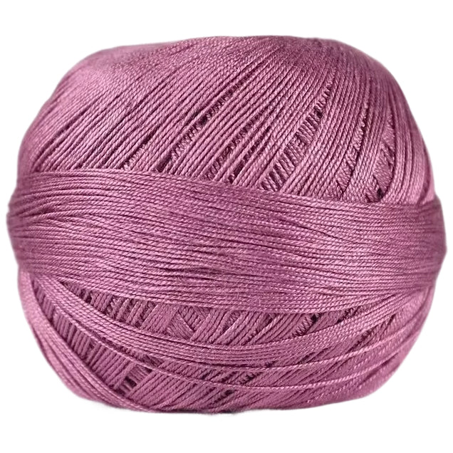 Mercerized Cotton Lace Yarn – Smooth, Shiny Cotton Yarn for Crochet and Hand Knitting, 50 Grams/1.76oz 317 Yards