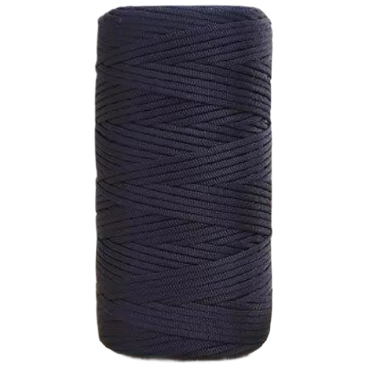 2mm Polyester Rope Polypropylene Cord Yarn 250 Grams/8.82oz, 306.21 Yards for Macrame, Crochet, and Knitting Projects