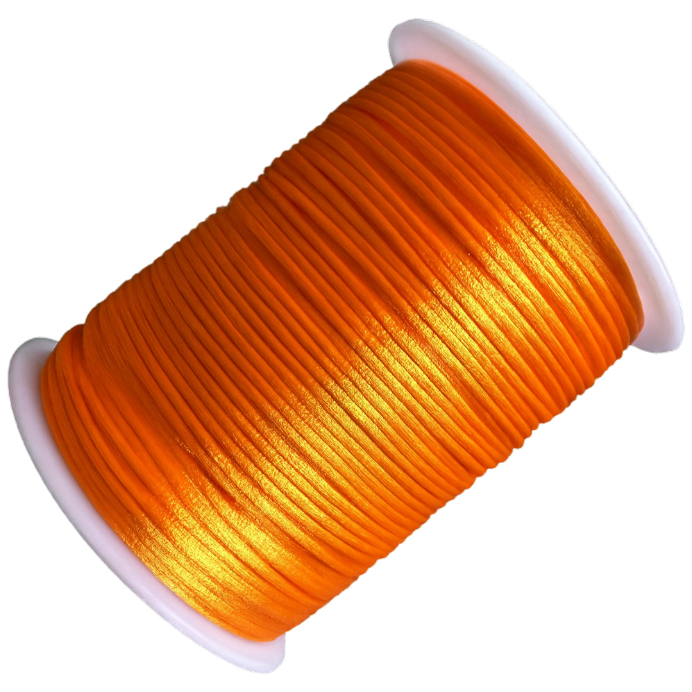 1mm 330 Feet Satin Nylon Cord for Jewelry Making, Beading, Bracelets, Macrame, and Chinese Knot Craft