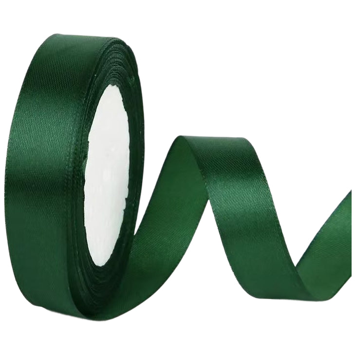 1 Inch Satin Ribbon 25 Yards for Gift Wrapping, Bows, Crafts, and Wedding Decor