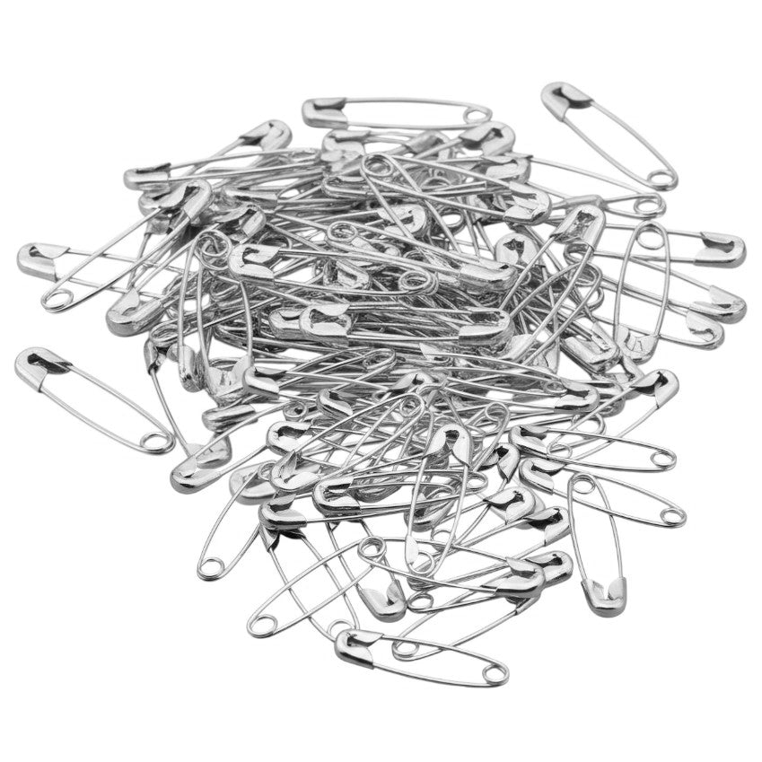 Bulk Heavy Duty Safety Pins Small and Large for Sewing Crafts and Everyday Use