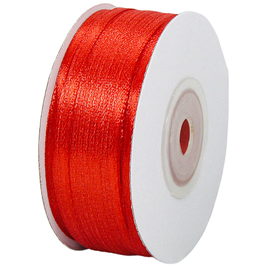 Double Face Satin Ribbon 100 Yards Polyester Fabric Ribbon for Gift Wrapping, Crafts, and Wedding Decor