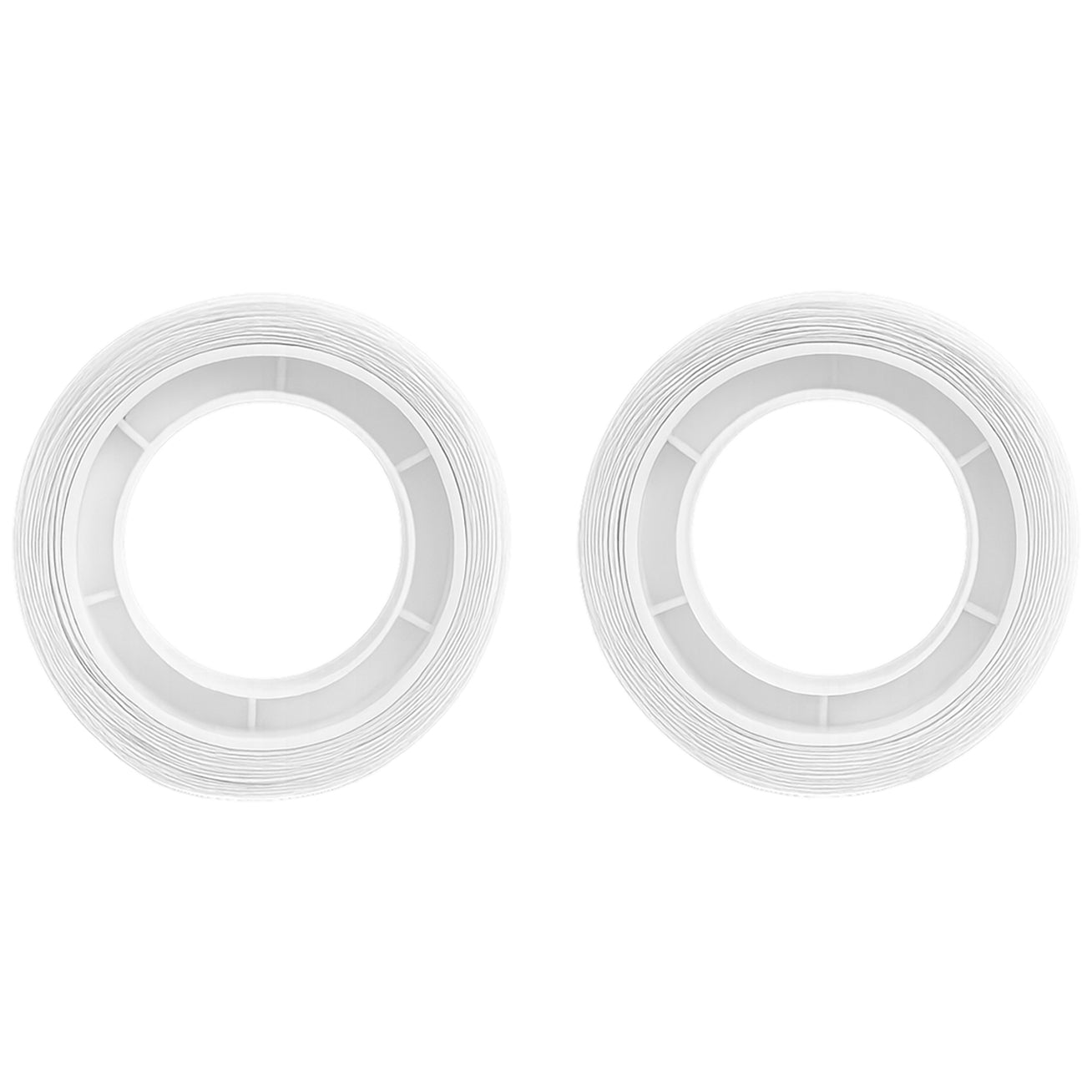 200-Pcs Clear Balloon Glue Dots, 12mm Double Sided Adhesive Tape for Crafts and Party Decorations