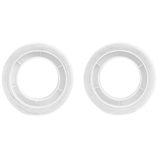 200-Pcs Clear Balloon Glue Dots, 12mm Double Sided Adhesive Tape for Crafts and Party Decorations