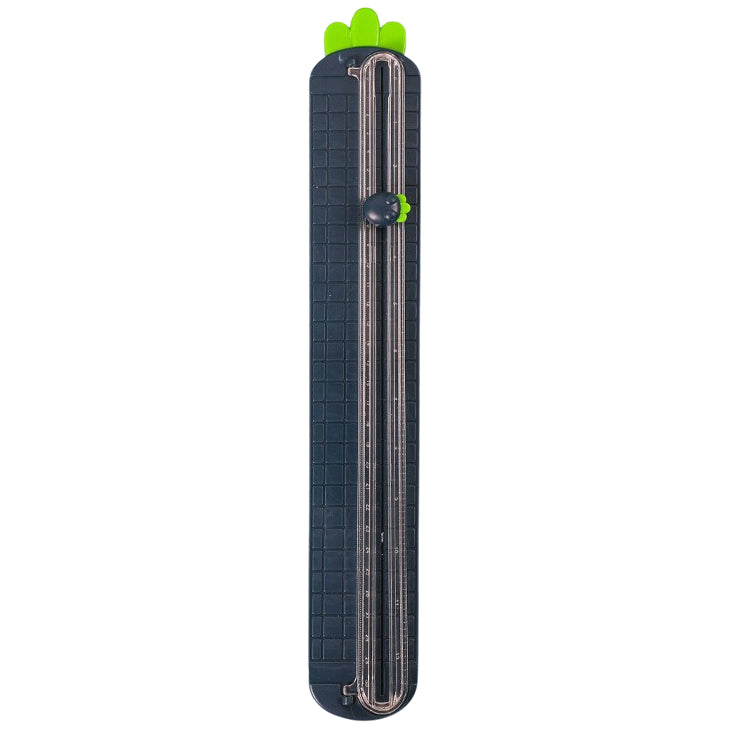 12 Inch Paper Cutter Trimmer with Security Blade and Foldable Ruler for A3 A4 A5 Crafting