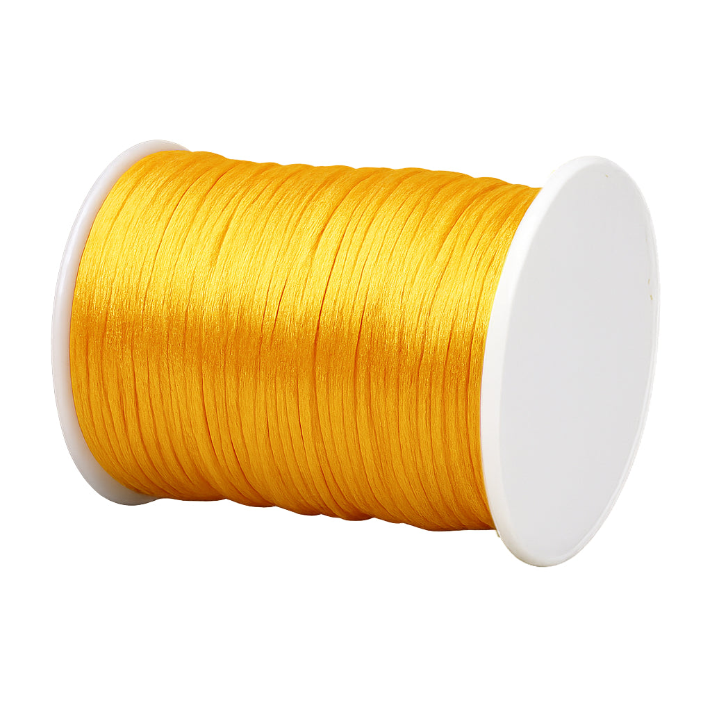 Versatile cord suitable for jewelry making, beading, macrame, braiding, Chinese knotting, tassels, lanyards, gift wrapping, leather sewing, and various DIY projects.