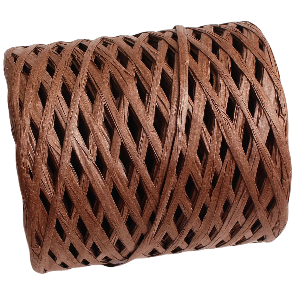 Kraft Raffia Paper Ribbon 0.78" x 200m for Gift Wrapping, Crafting, and Packaging Projects