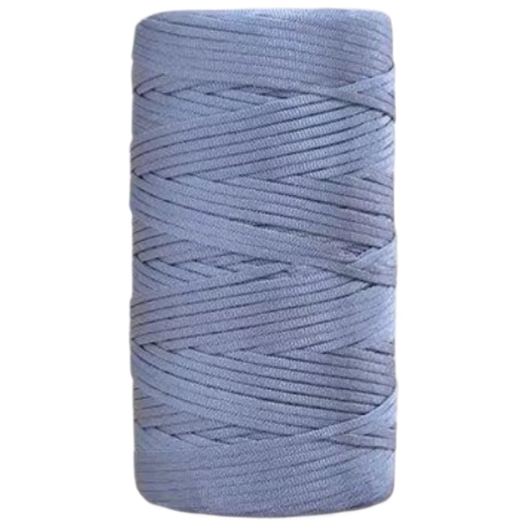 2mm Polyester Rope Polypropylene Cord Yarn 250 Grams/8.82oz, 306.21 Yards for Macrame, Crochet, and Knitting Projects