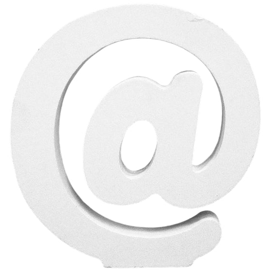 8 Inch White Wooden Letters for Wall Decor Unfinished Wood Alphabet for Home Crafts DIY Signs