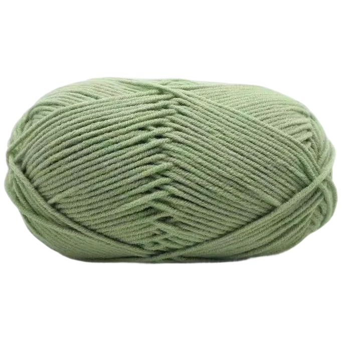 4-Ply Acrylic Yarn 50g/1.76oz 142 Yards, Tight Twist for Knitting and Crochet Projects