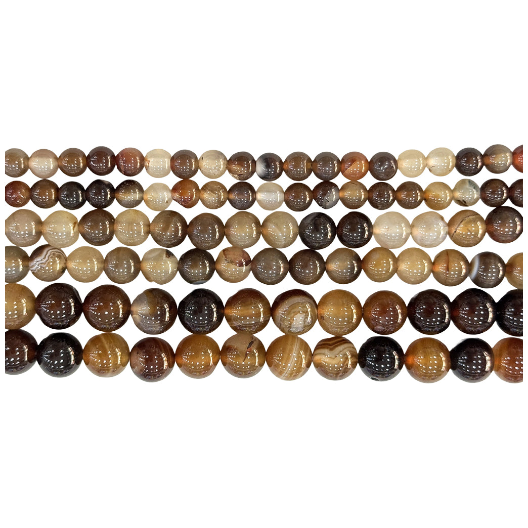 Natural Hematite Gemstone Round Beads 15 Inch Strand for Jewelry Making and Craft Design