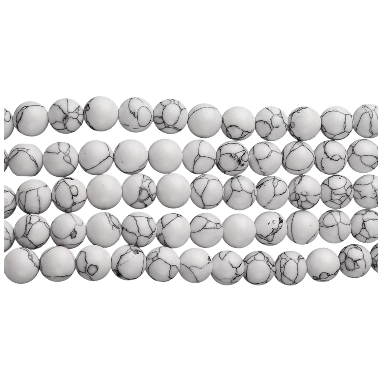 Natural Agate Round Gemstone Beads Polished Stone Loose Beads for Jewelry Making 15 Inch Strand