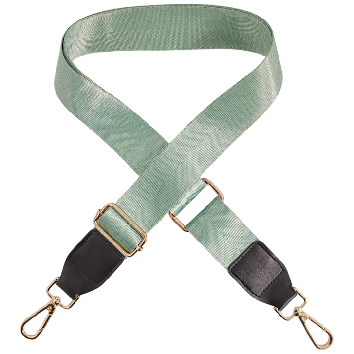 130cm Adjustable Crossbody Purse Strap Replacement Wide Shoulder Strap For Handbags Polyester Leather