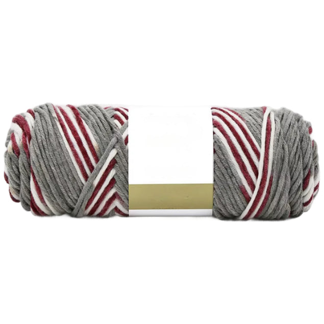8-Ply Variegated Acrylic Yarn, Worsted Weight, Size 4 for Knitting and Crochet Projects, 100 Grams/3.53oz 155 yards