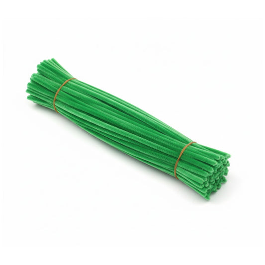 12 Inch Chenille Stem Pipe Cleaners 6 to 7 mm Thick for DIY Crafts and Decorations