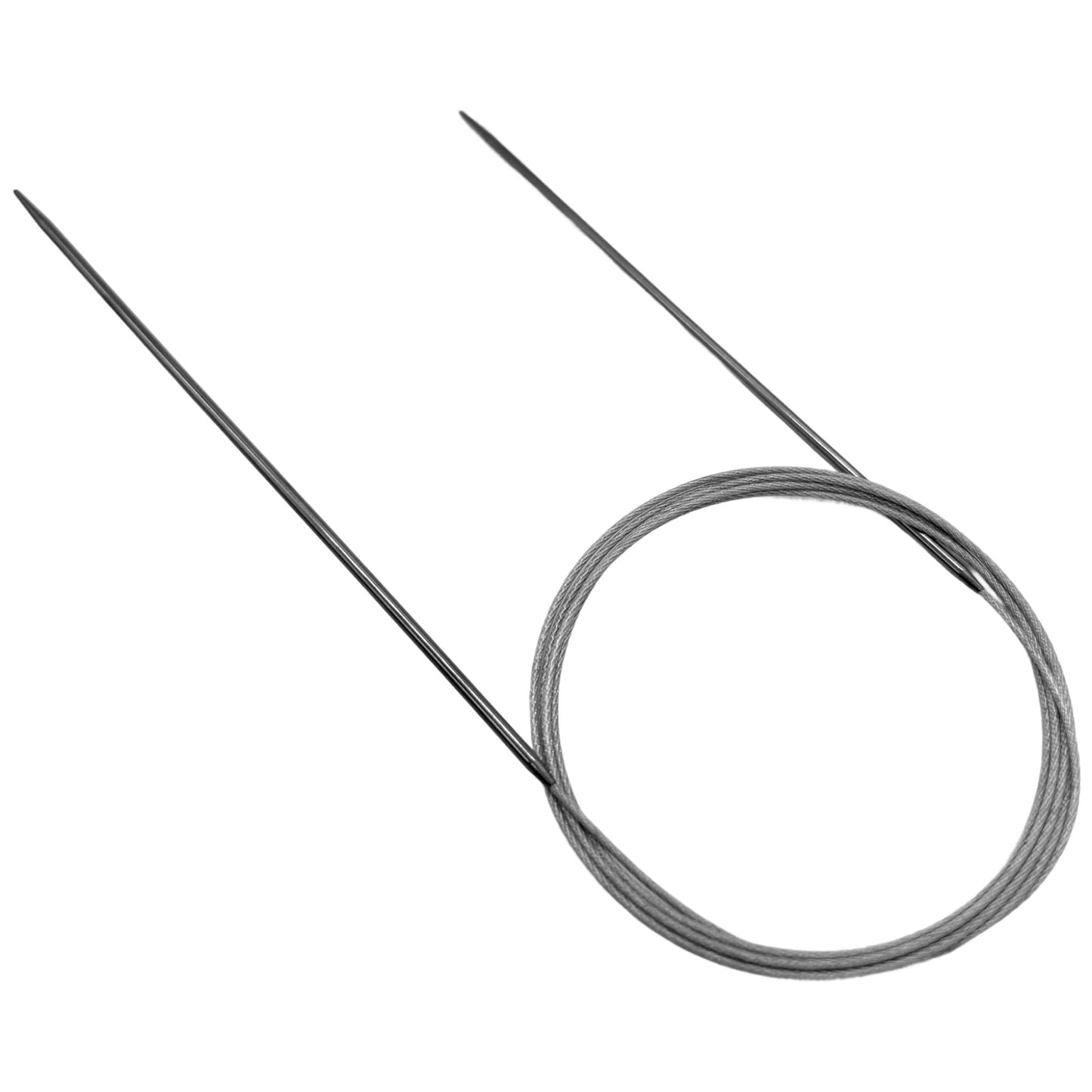 60 Inch Stainless Steel Circular Knitting Needles Set Multiple Sizes 2mm to 5.5mm