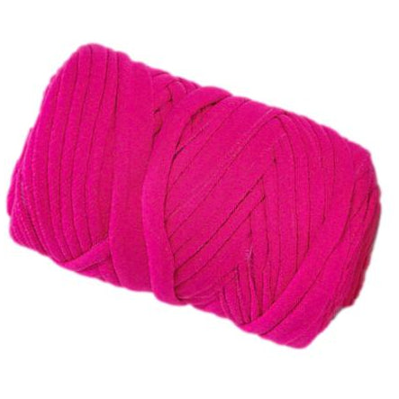 T-Shirt Yarn with Spandex for Crochet Bags, Craft Projects, and Home Decor, 500g/17.63oz, 164 Yards