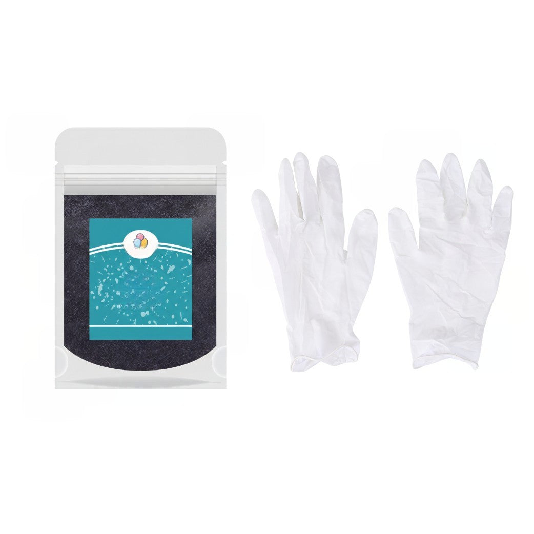20g All Purpose Fabric Dye Powder with Gloves for Clothing Crafts Home Decor and Textile Projects