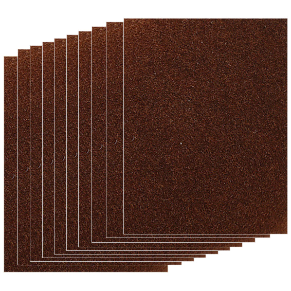 Self Adhesive Felt Fabric for Drawer Liners Jewelry Boxes DIY Crafts and Home Projects, Pack of 10