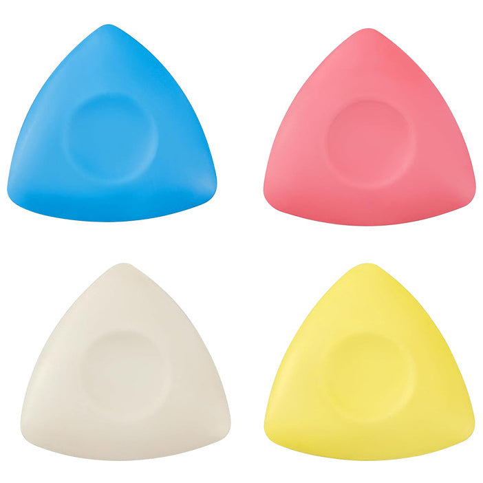 Tailors Chalk Triangle Fabric Markers for Sewing Quilting and DIY Crafts, Pack of 4
