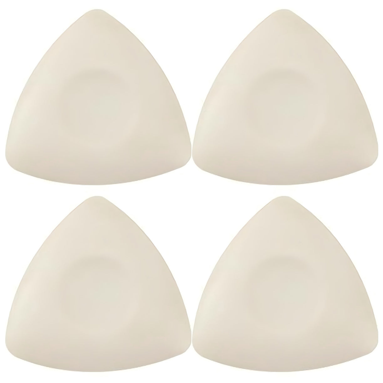 Tailors Chalk Triangle Fabric Markers for Sewing Quilting and DIY Crafts, Pack of 4