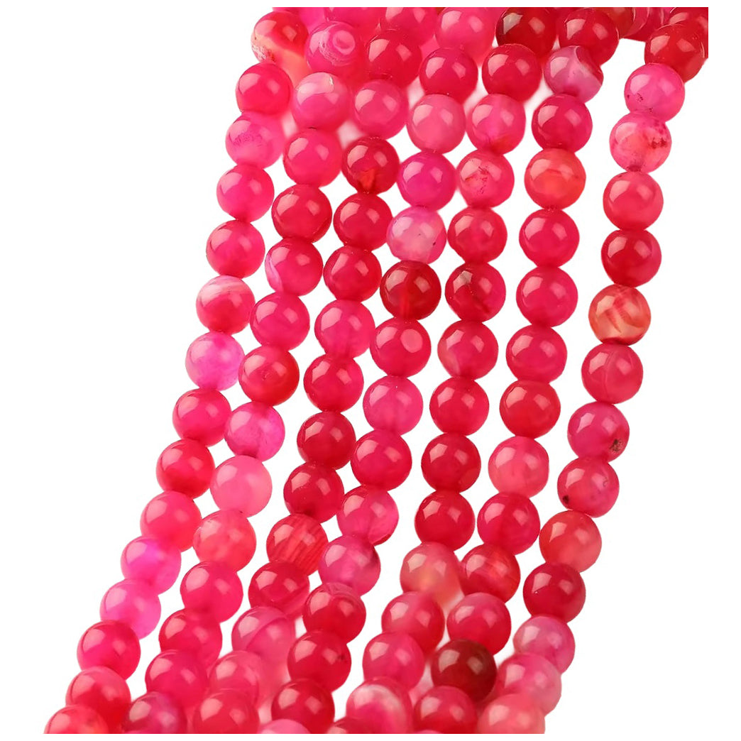 Multicolor Natural Gemstone Spacer Beads for DIY Bracelet and Necklace Making