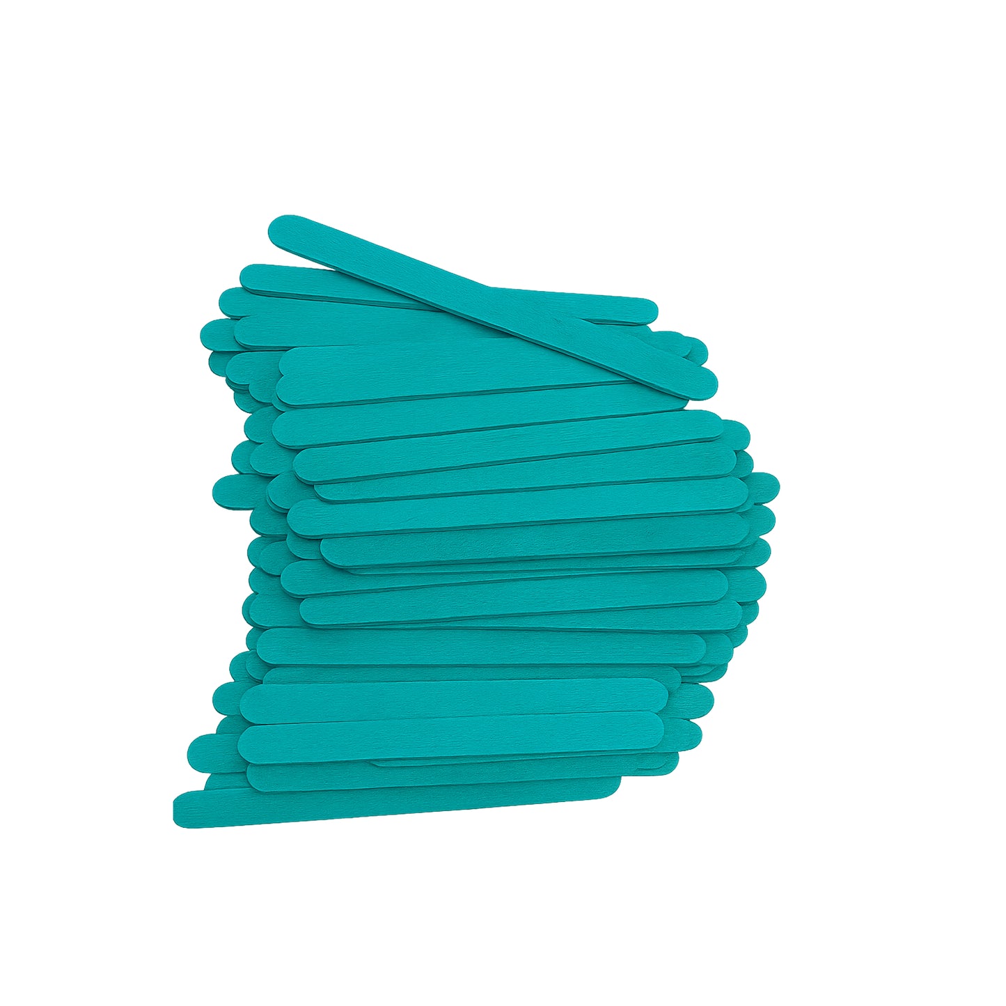 Wooden Popsicle Sticks 4.5 Inch Natural Craft Sticks for Ice Cream and DIY Projects, Pack of 200