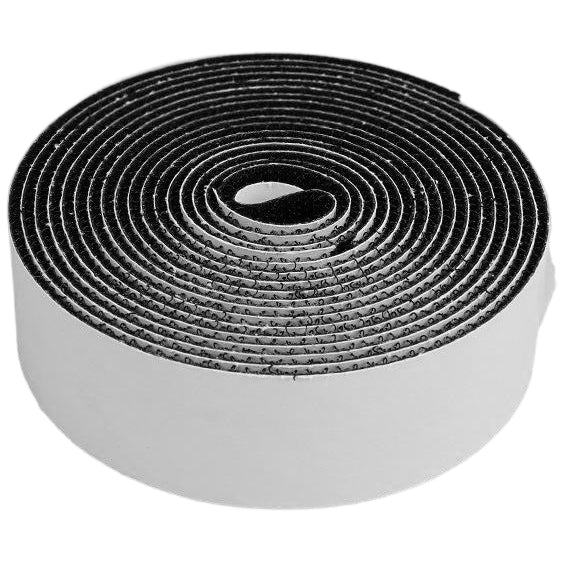 10 Ft Polyester Sticky Back Fabric Tape No Sew Adhesive Roll for Hemming Repairs
