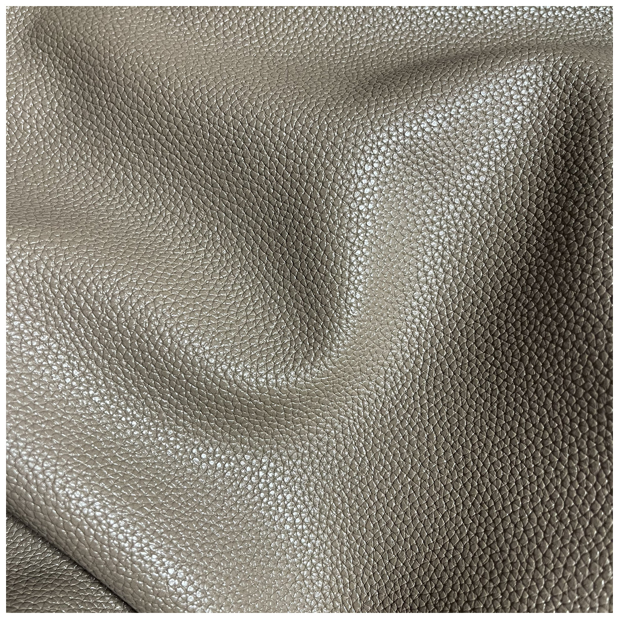 Pebbled Pattern PU Faux Leather Fabric Sheet 54 x 36 Inch 0.95mm Thick for Upholstery, Sewing and DIY Crafts