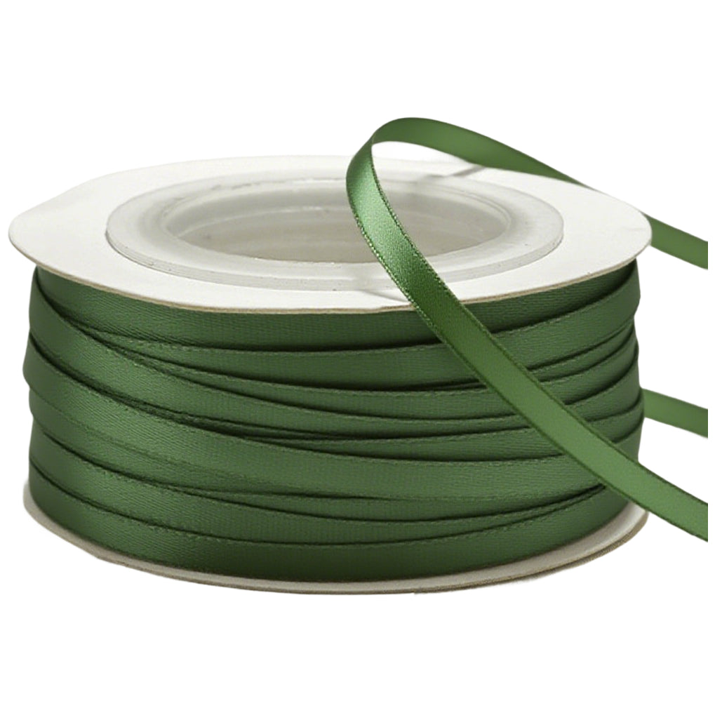 1/8 Inch Satin Ribbon 100 Yards Double-Faced for Gift Wrapping, Crafts, and Wedding Decorations