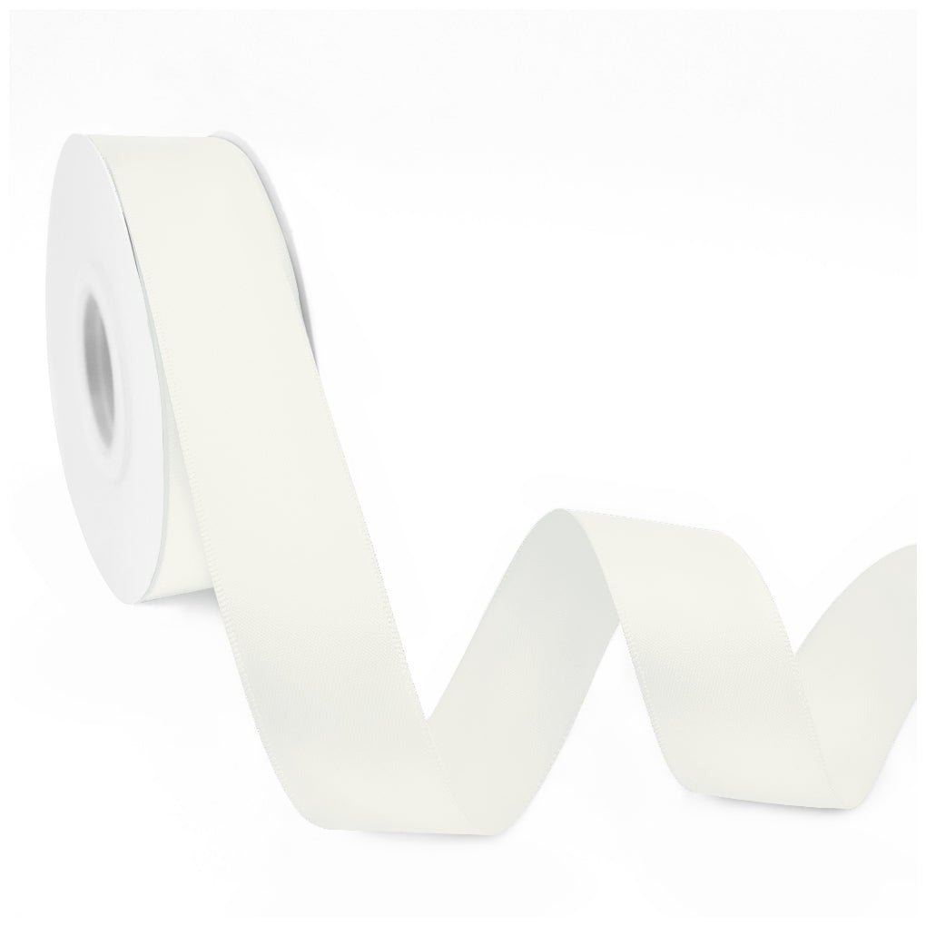 Double-Faced Satin Ribbon 1/2 Inch 100 Yards for Crafts, Gifts, Hair Bows, and Decor