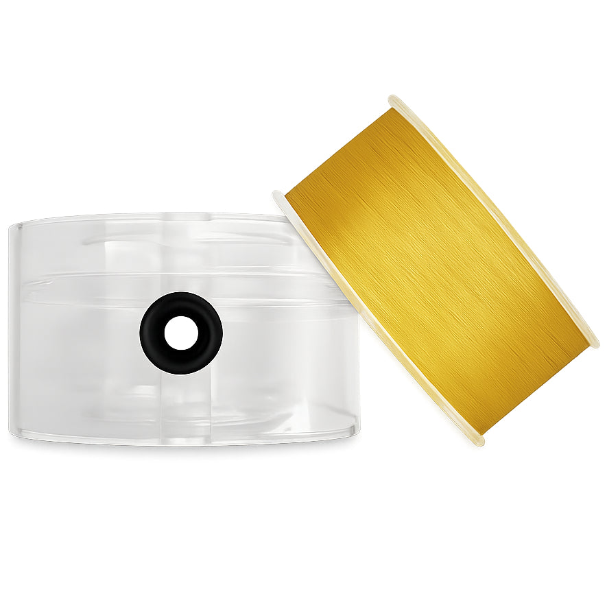 0.4mm-197yards Braided Nylon Cord with Case for Jewelry Making, Beading, and Macrame Crafts