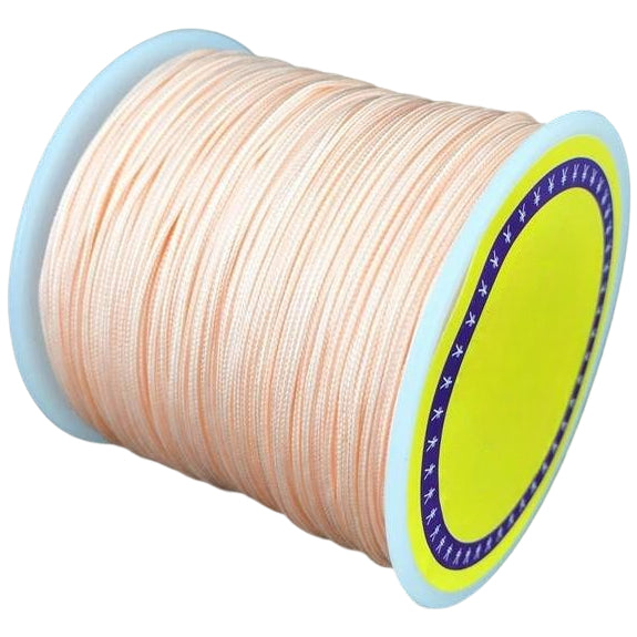 0.8mm-100m Nylon Knot Cord for DIY Jewelry, Beading, Macrame, and Craft Projects