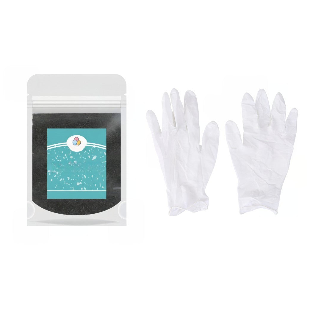 20g All Purpose Fabric Dye Powder with Gloves for Clothing Crafts Home Decor and Textile Projects
