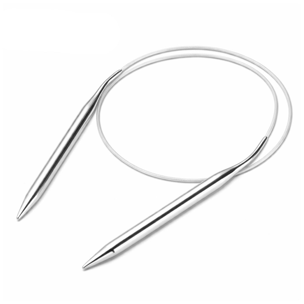 40 Inch Metal Circular Knitting Needle Magic Loop Round Needle
